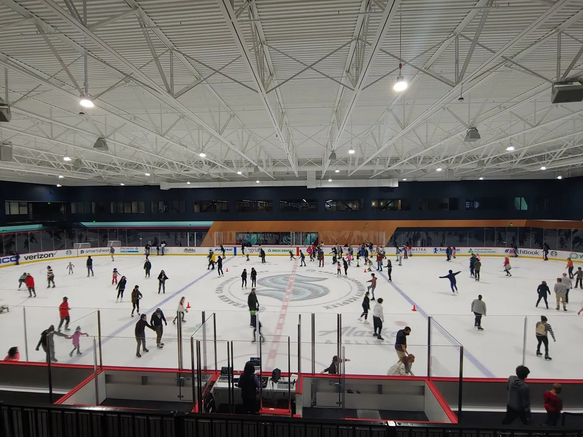 Tot Play Hour on the Ice — program image