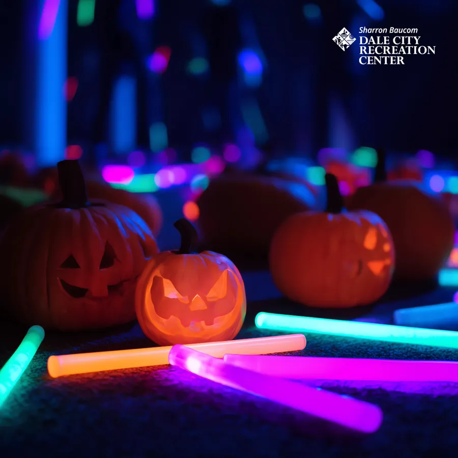 Glow Party — Dale City Recreation Center — official source image