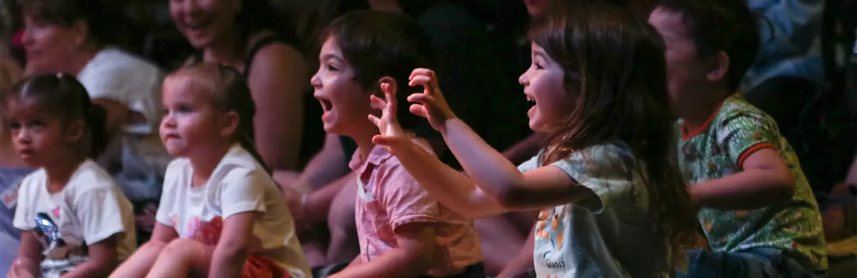 Theater for the Very Young: RED — official source image