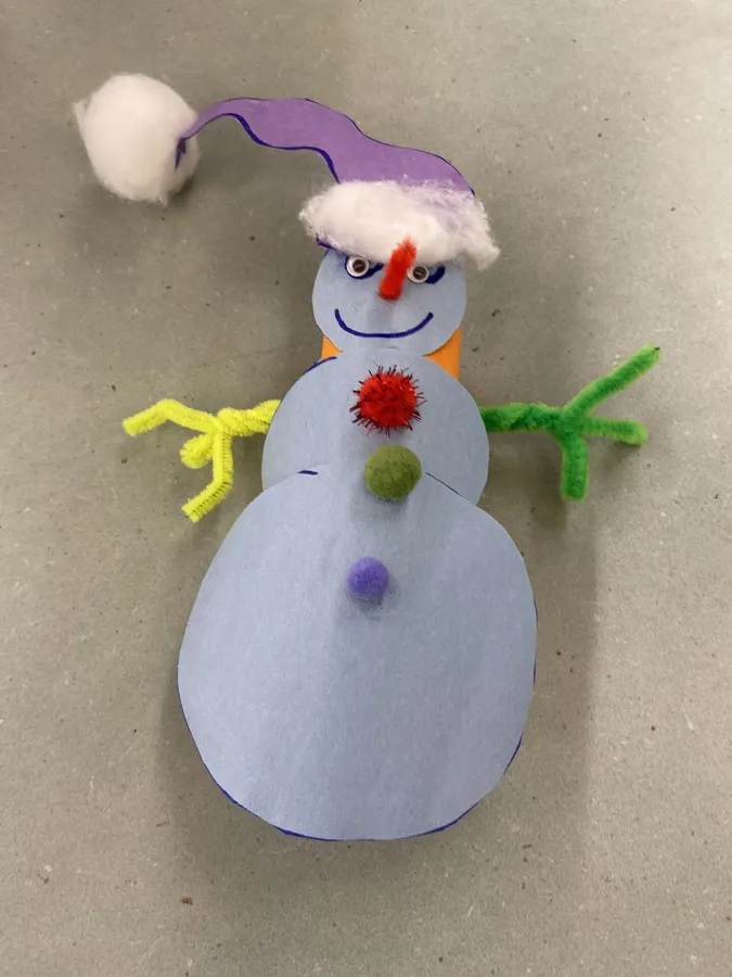 Winter Puppet Art — Hyde Park Library — official source image