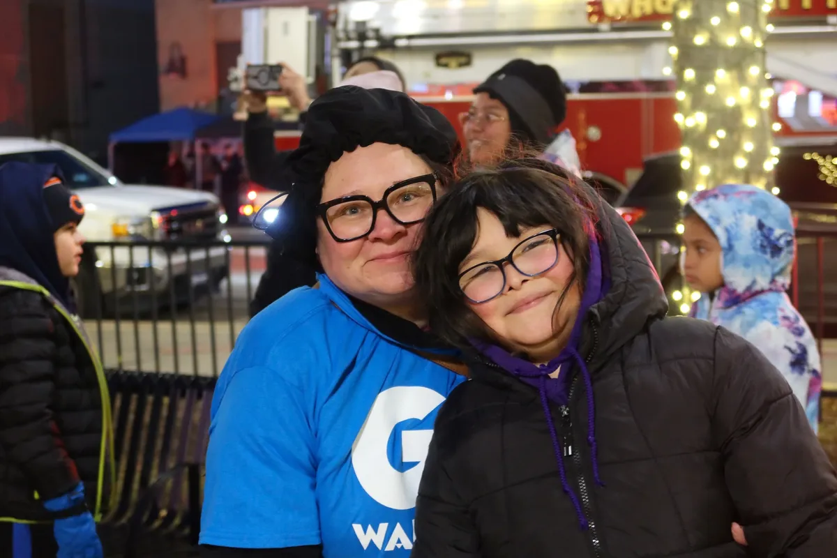Go Waukegan: Santa Shuffle Walk — official source image