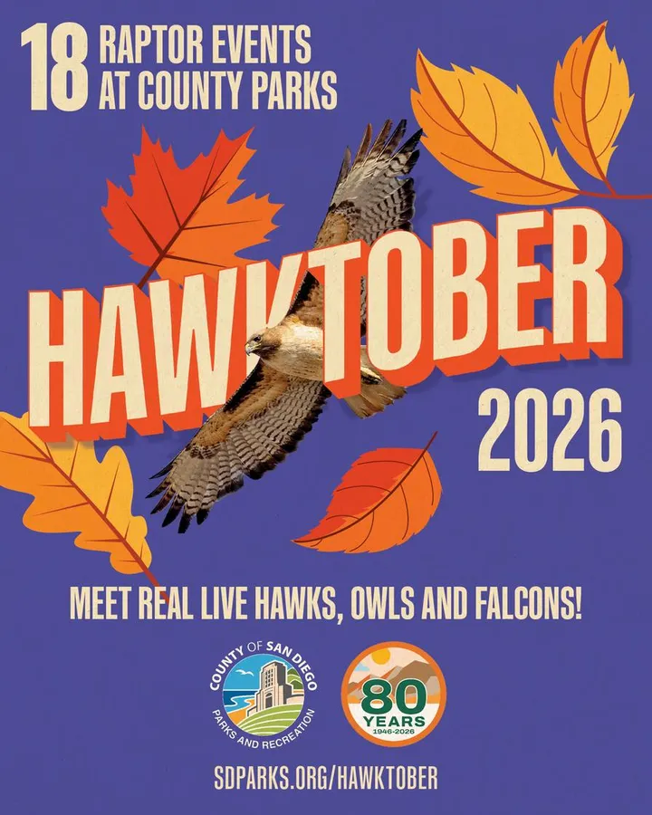 Hawktober Raptor Workshop at Fallbrook Community Center — venue image