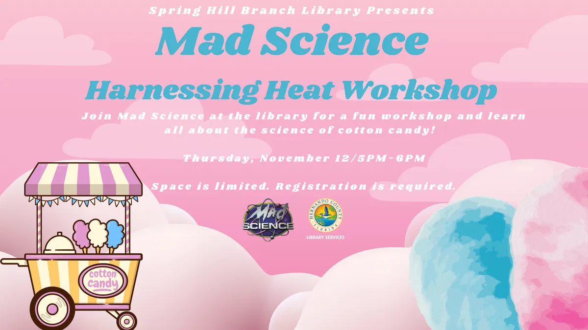 Mad Science: Harnessing the Power of Heat Workshop — official source image