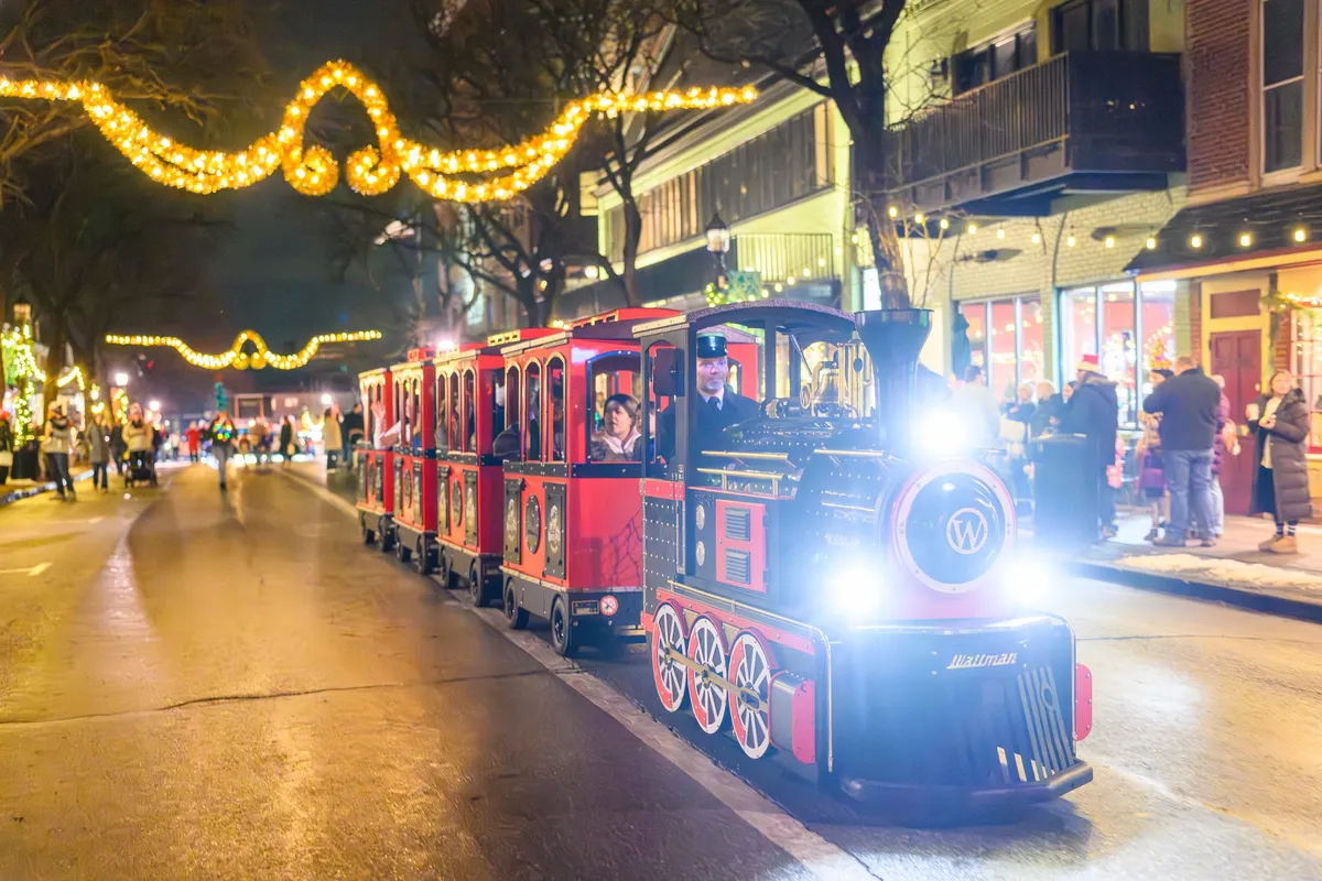 Tinsel on the Town — Kennett Square — official source image