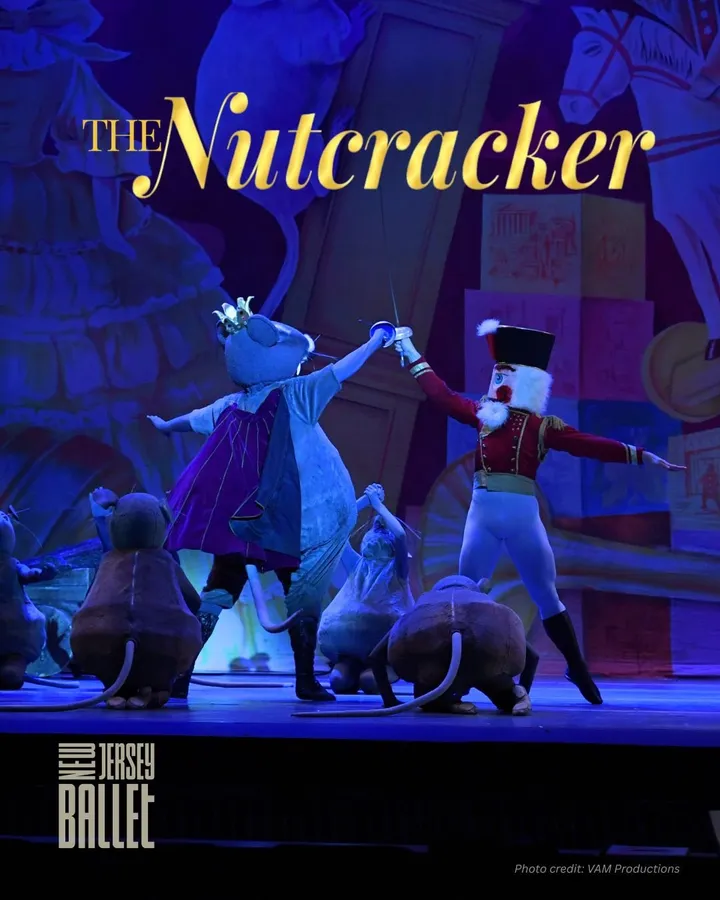 The Nutcracker Sensory-Friendly Performance — New Jersey Ballet at UCPAC, Rahway — official source image