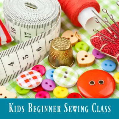 Fabricate Kids Beginner Sewing: 2026–27 School-year Groups — program image