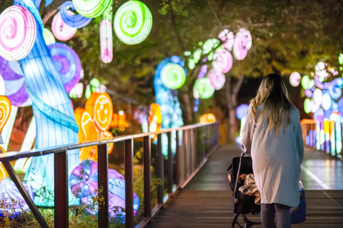 L.A. Zoo Lights 2026 — official source image