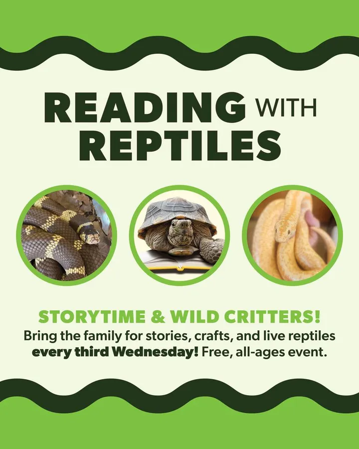 Reading with Reptiles — official source image