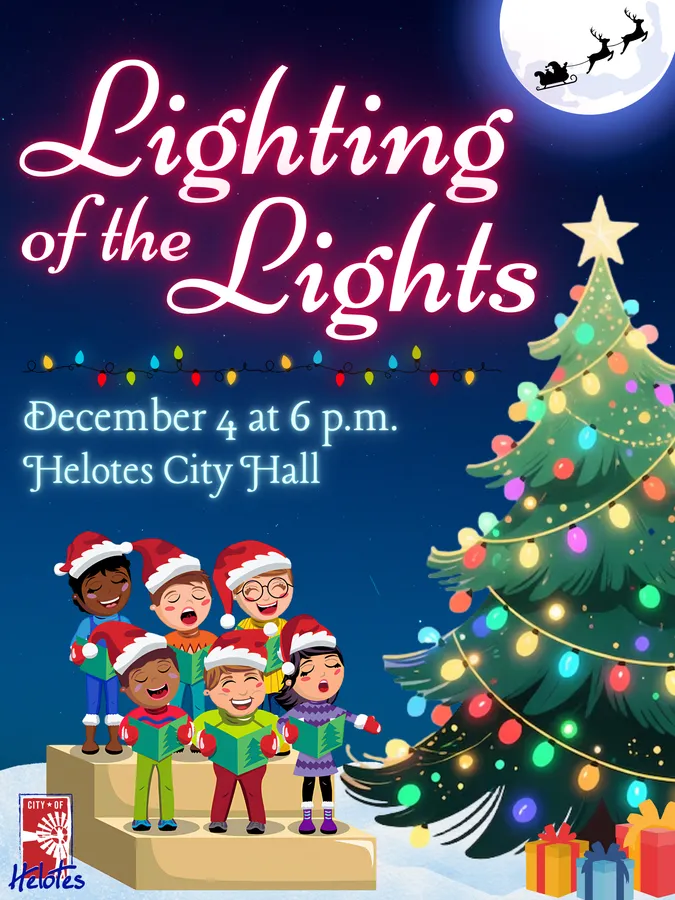 Helotes Lighting of the Lights 2026 — official source image