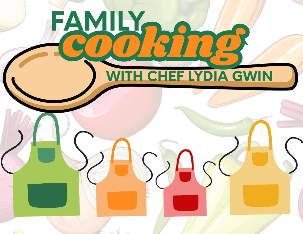 Family Cooking with Lydia Gwin at Kirkwood Public Library — official source image