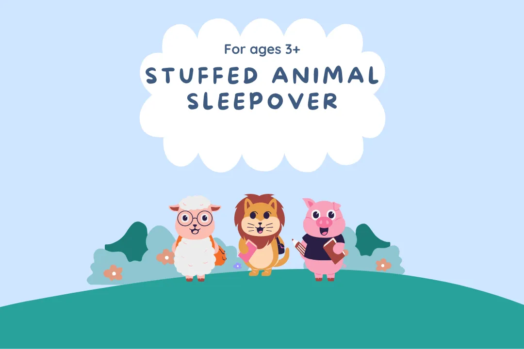 Stuffed Animal Sleepover — official source image
