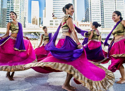 Celebrate Diwali with Ajna Dance — official source image