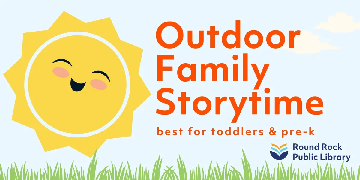 Outdoor Family Storytime in the Discovery Garden — program image