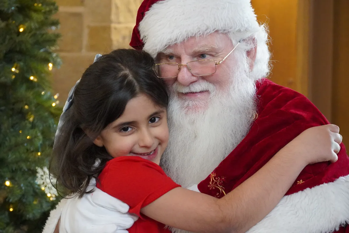Santa & S'mores — The Woodlands — official source image
