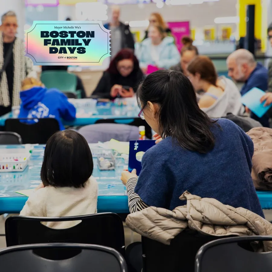 Boston Family Days at the ICA — official source image