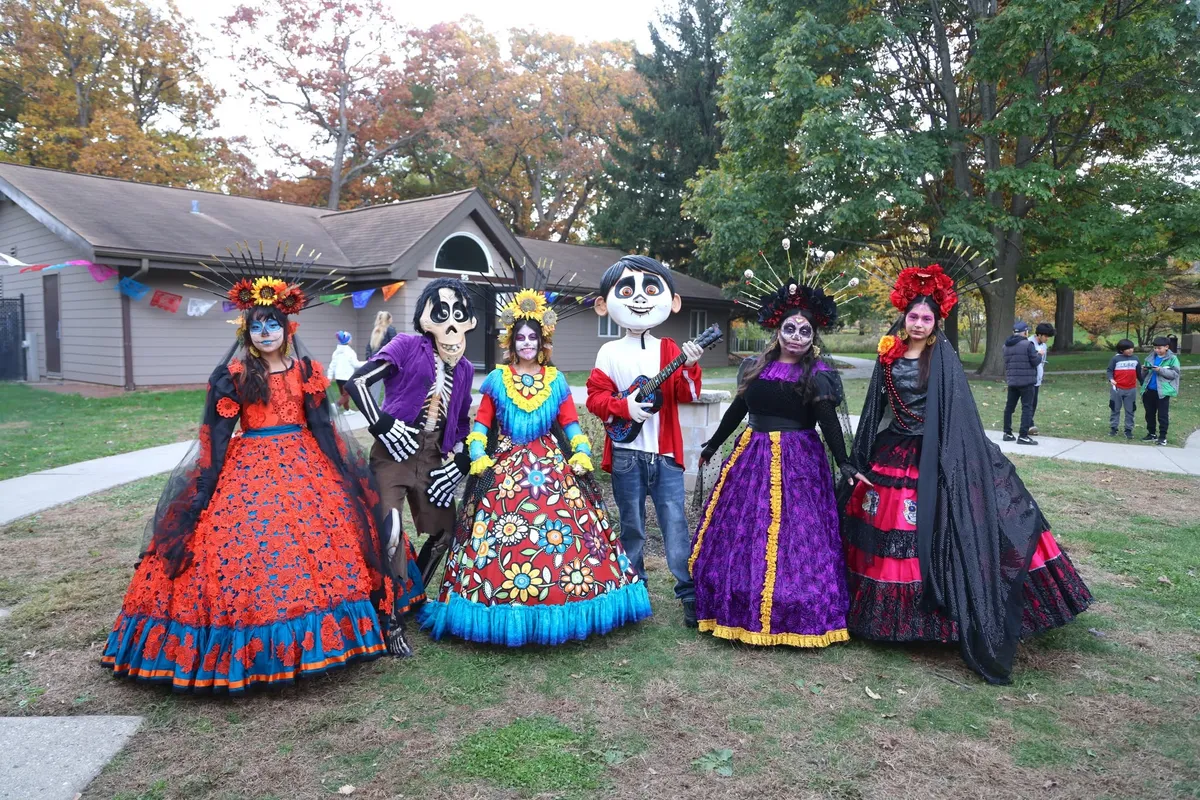 Día de Muertos Community Celebration — Waukegan — official source image