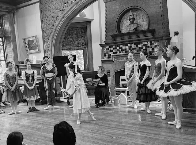Commonwealth Ballet Nutcracker Preview — Weston Public Library — official source image
