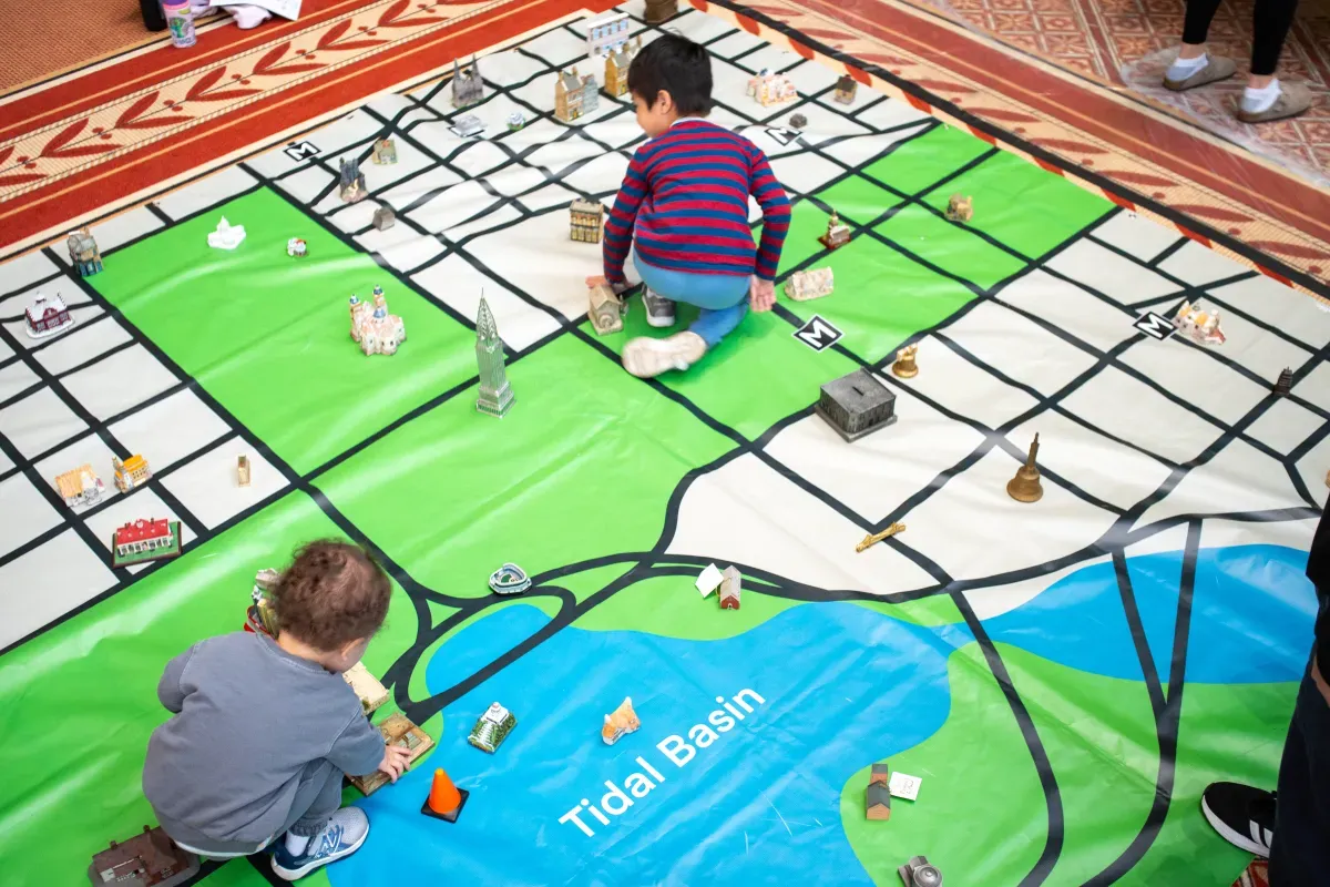 Family building, literacy and scout programs — program image