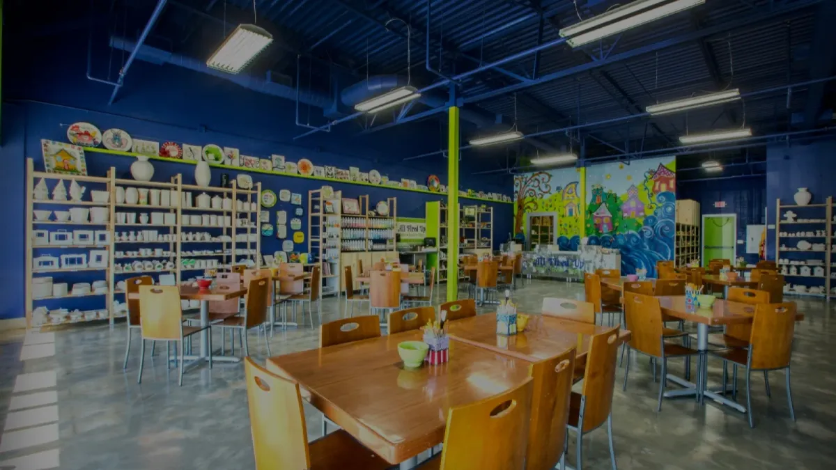 All Fired Up Alpharetta Family Pottery Painting — program image