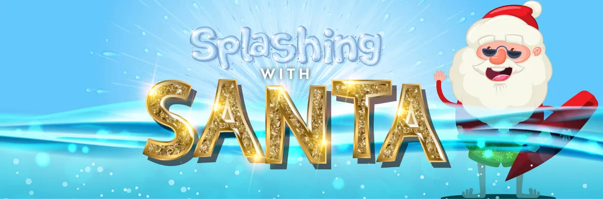 Splashing with Santa — Vaughan Athletic Center — official source image