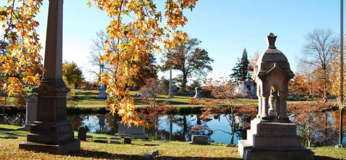 Highland Cemetery Fall Tree Walk — official source image