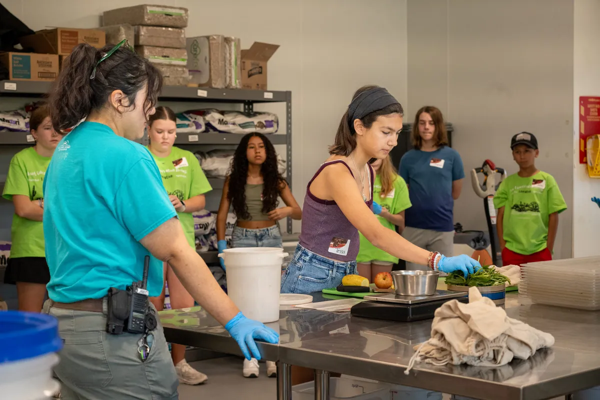 Zookeeper Academy at The Living Desert (Grades 7–10) — official source image