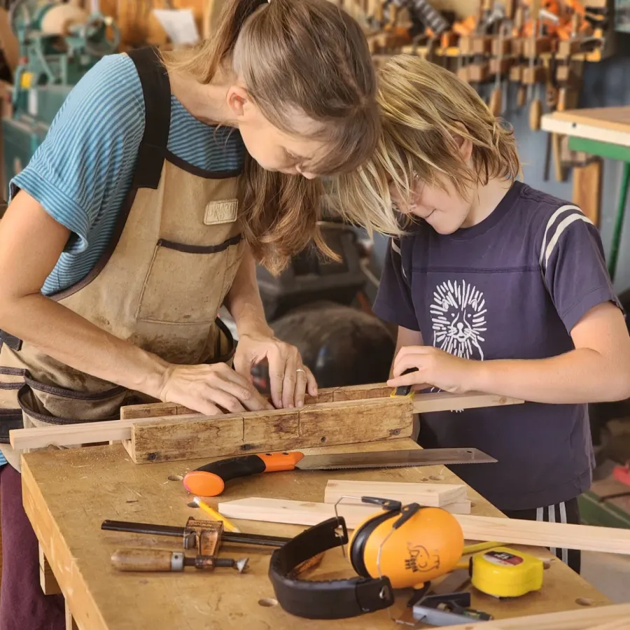 Afterschool Series | Woodworking for Kids | 6-12yrs | Mondays — program image