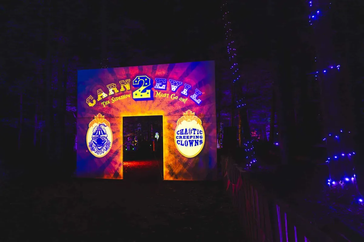 Glenlore Trails: The Haunted Forest - CarnEvil 2 — official source image