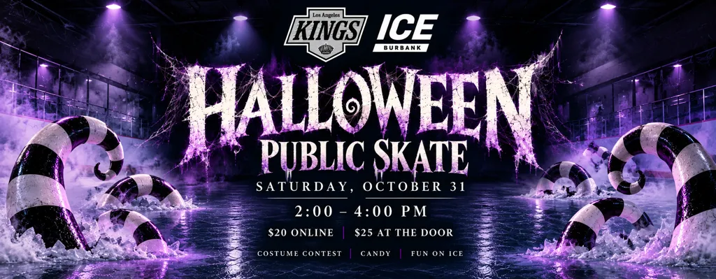 LA Kings Ice at Pickwick Gardens (Pickwick Ice) — official source image
