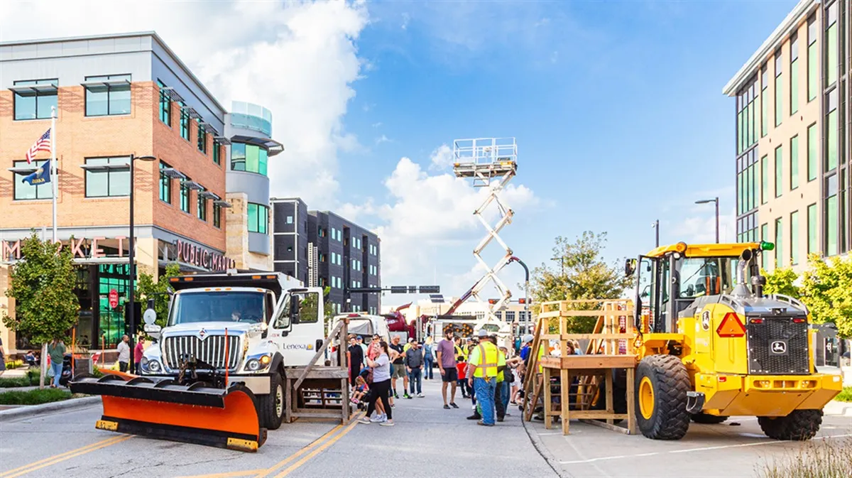 Touch-a-Truck Family Night (Lenexa Public Market) — official source image