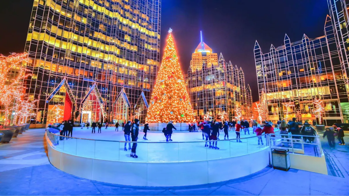 The UPMC Rink at PPG Place — official source image