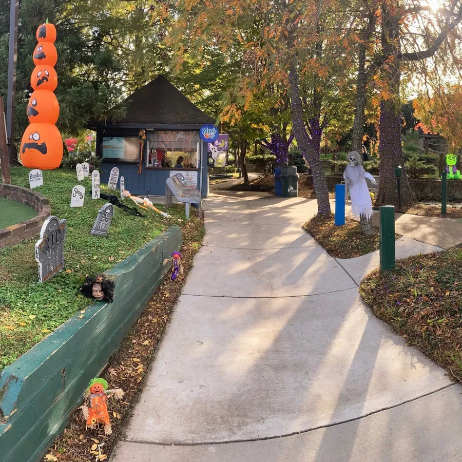 Halloween at Upton Hill — official source image