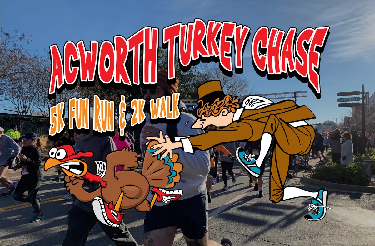 Acworth Turkey Chase — official source image