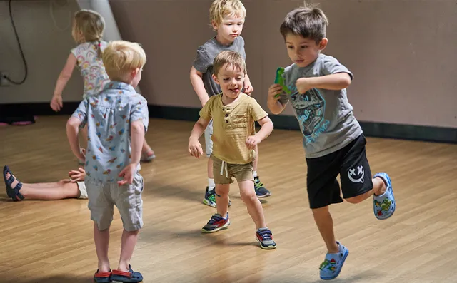 ArtStart Creative Movement (ages 3–4), Session YD508 — program image