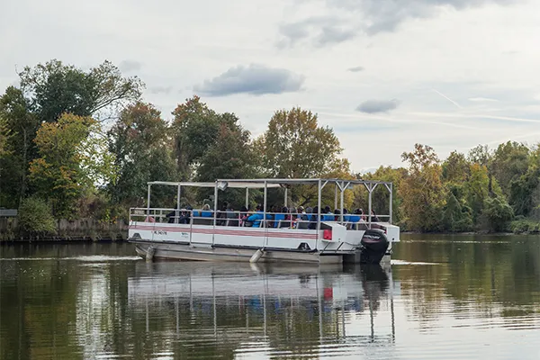 Autumn Sunset Boat Tour on the Anacostia River — official source image
