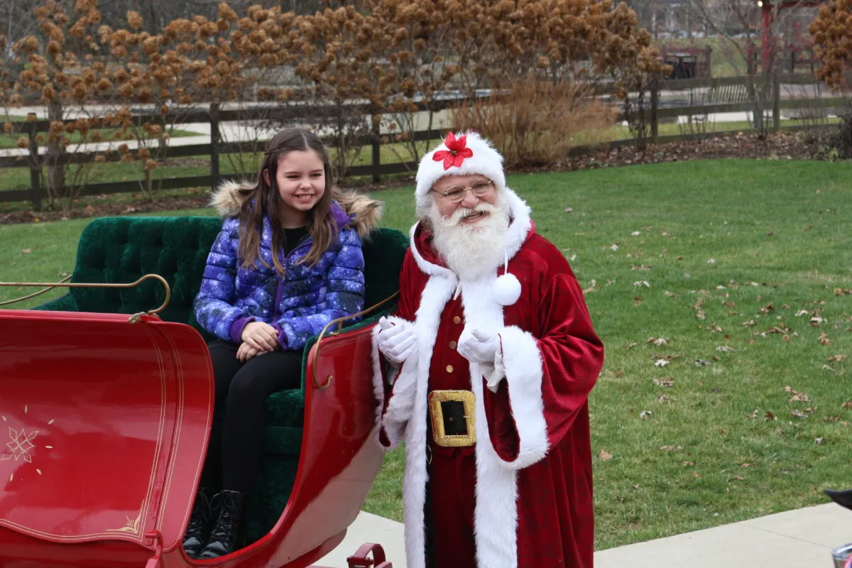 Breakfast with Santa at Franklin Park Conservatory — official source image