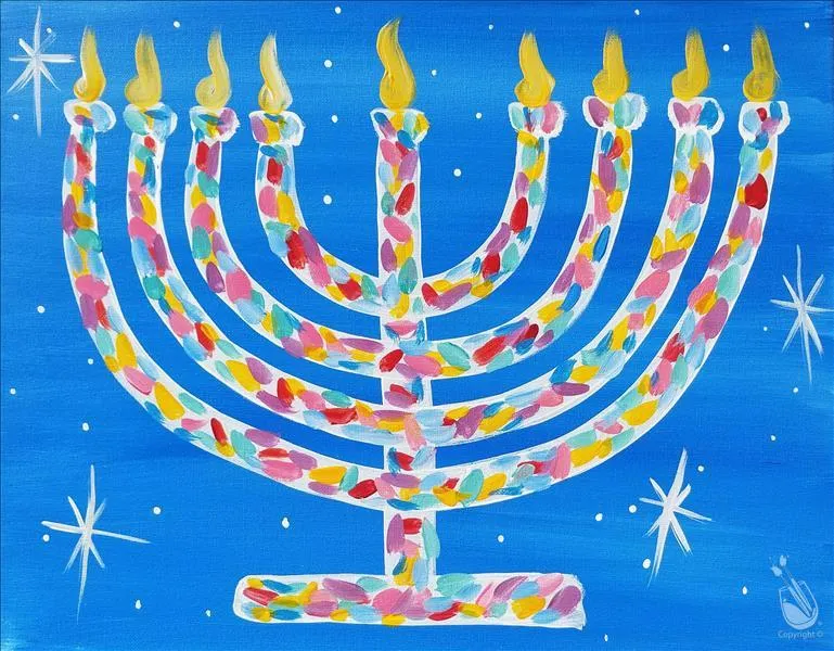 Modern Menorah — official source image