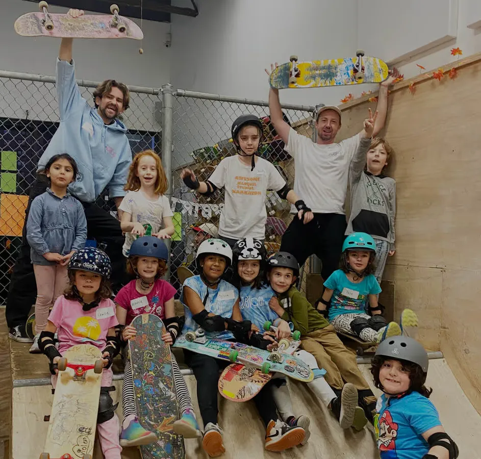 SKATEYOGI Teen Skateboarding Classes — program image