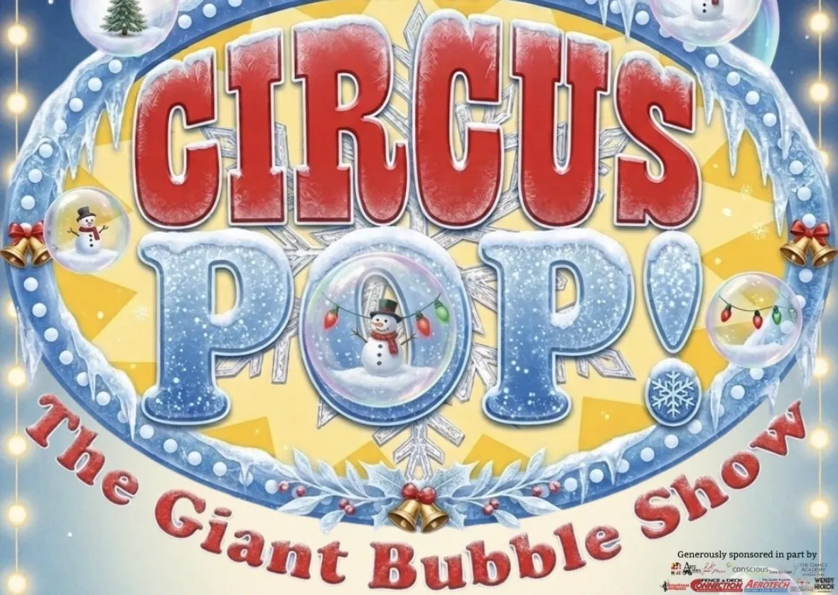 Circus Pop: The Giant Bubble Show — official source image