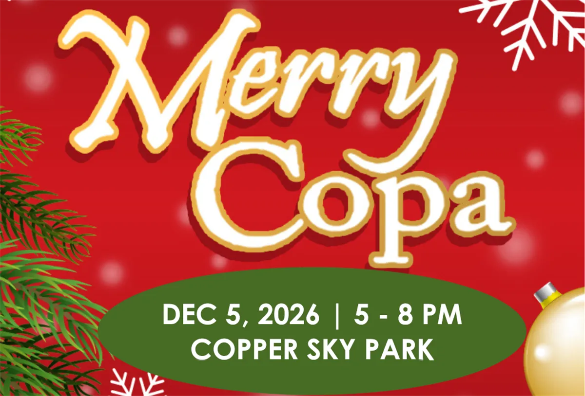 Merry Copa and Tree Lighting — Maricopa — official source image