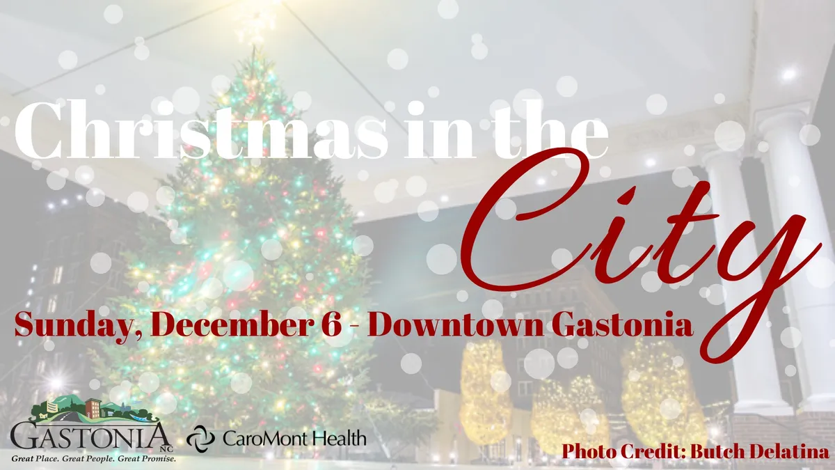 Christmas in the City (Gastonia) — official source image