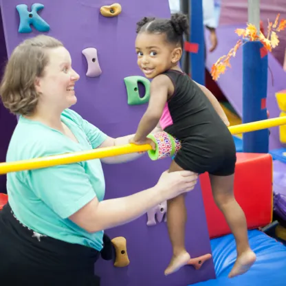 Silver Stars Artistic Gymnastics — program image