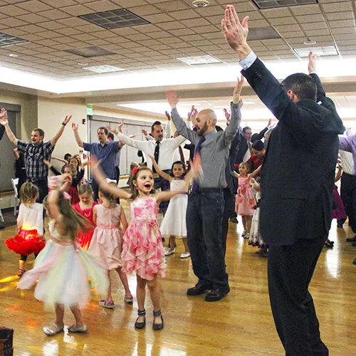 Mother Son Dance: Black Tie Spies — venue image
