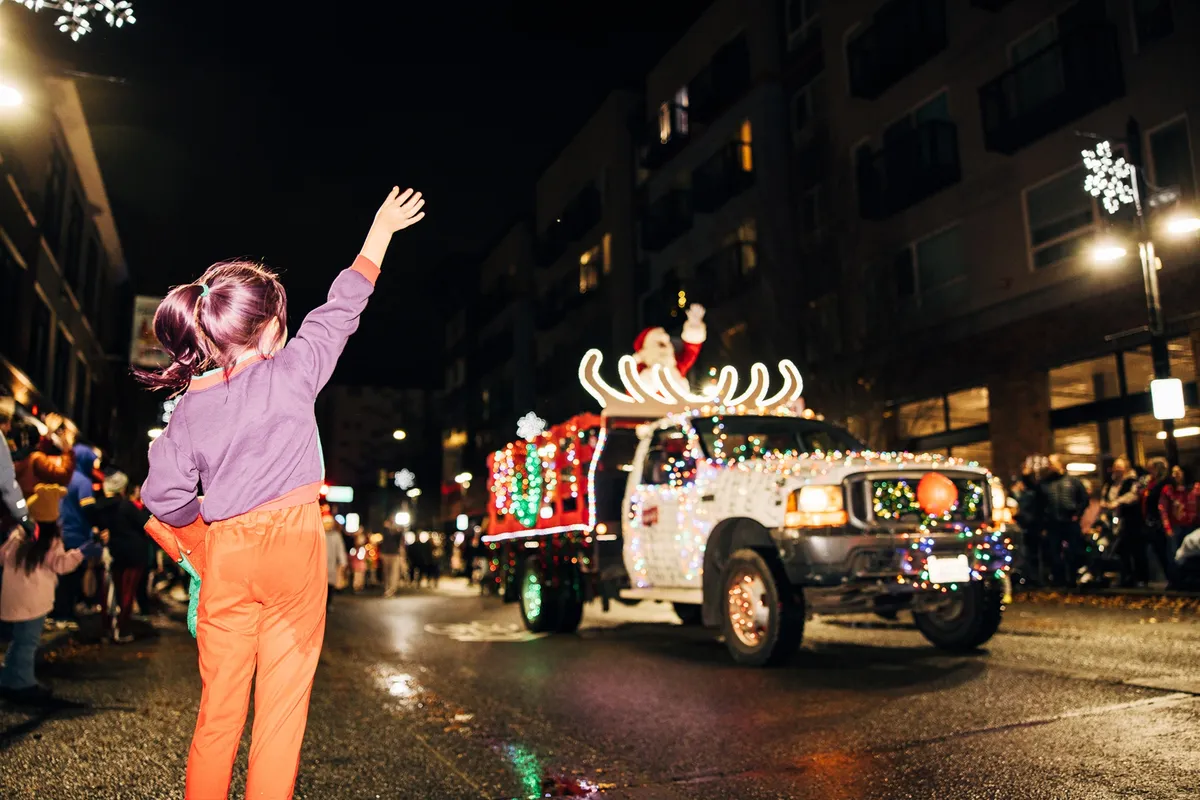 Auburn Lighted Santa Parade & Tree Lighting — official source image