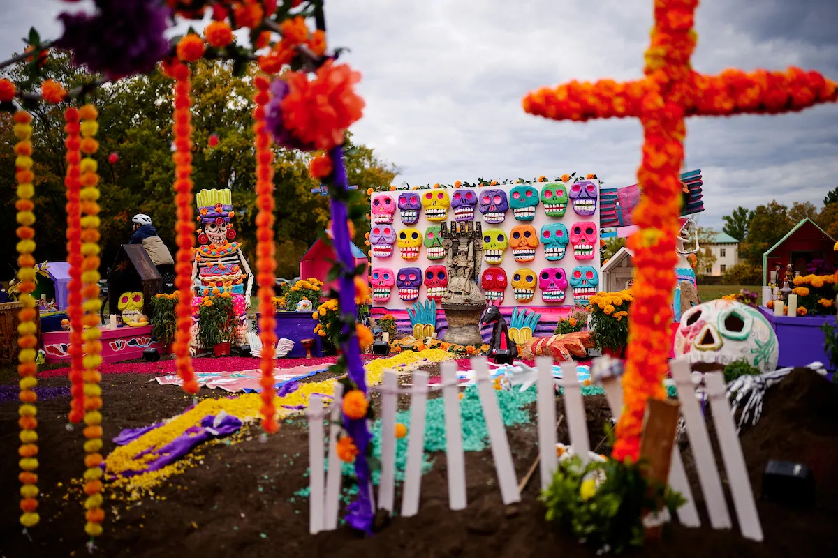Gran Fiesta de los Muertos — FDR Park — official source image