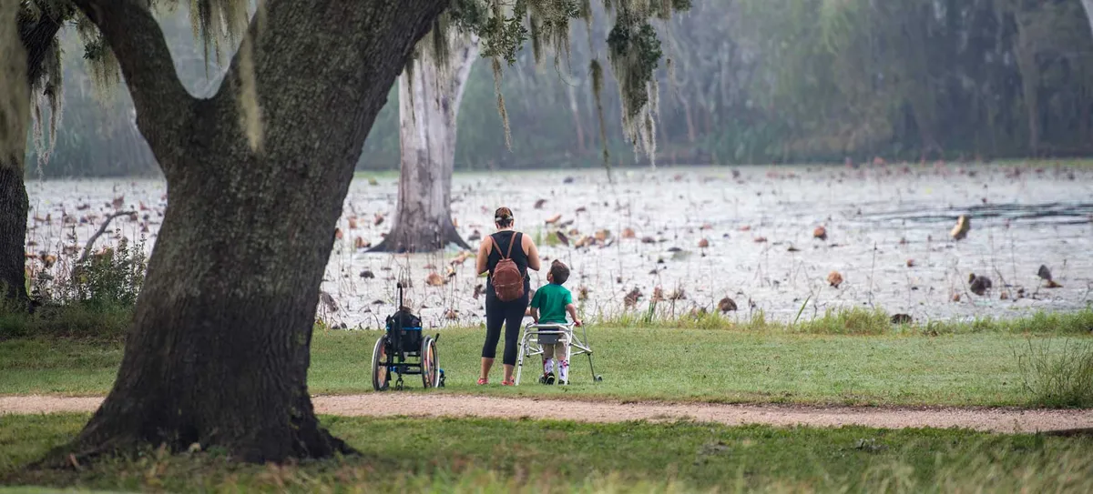 All About Us — Creekfield Lake guided hikes — venue image