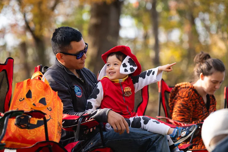 Halloween Tricks, Treats and Trees at Robinson Nature Center — official source image