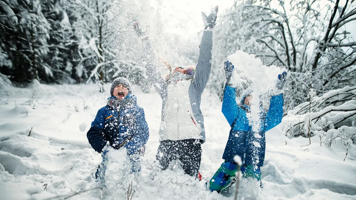 Just for Me: Snowy Holiday — official source image