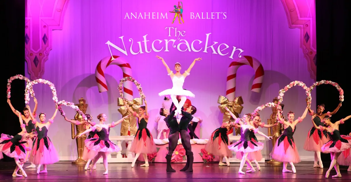 Anaheim Ballet's Nutcracker at the Grove of Anaheim — official source image