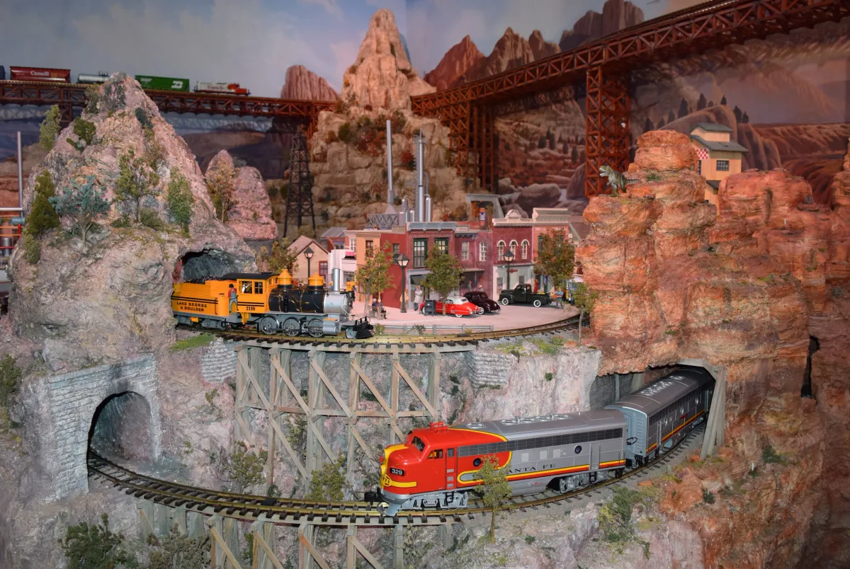 TrainTopia Model Railroads and Family Scavenger Hunts — venue image